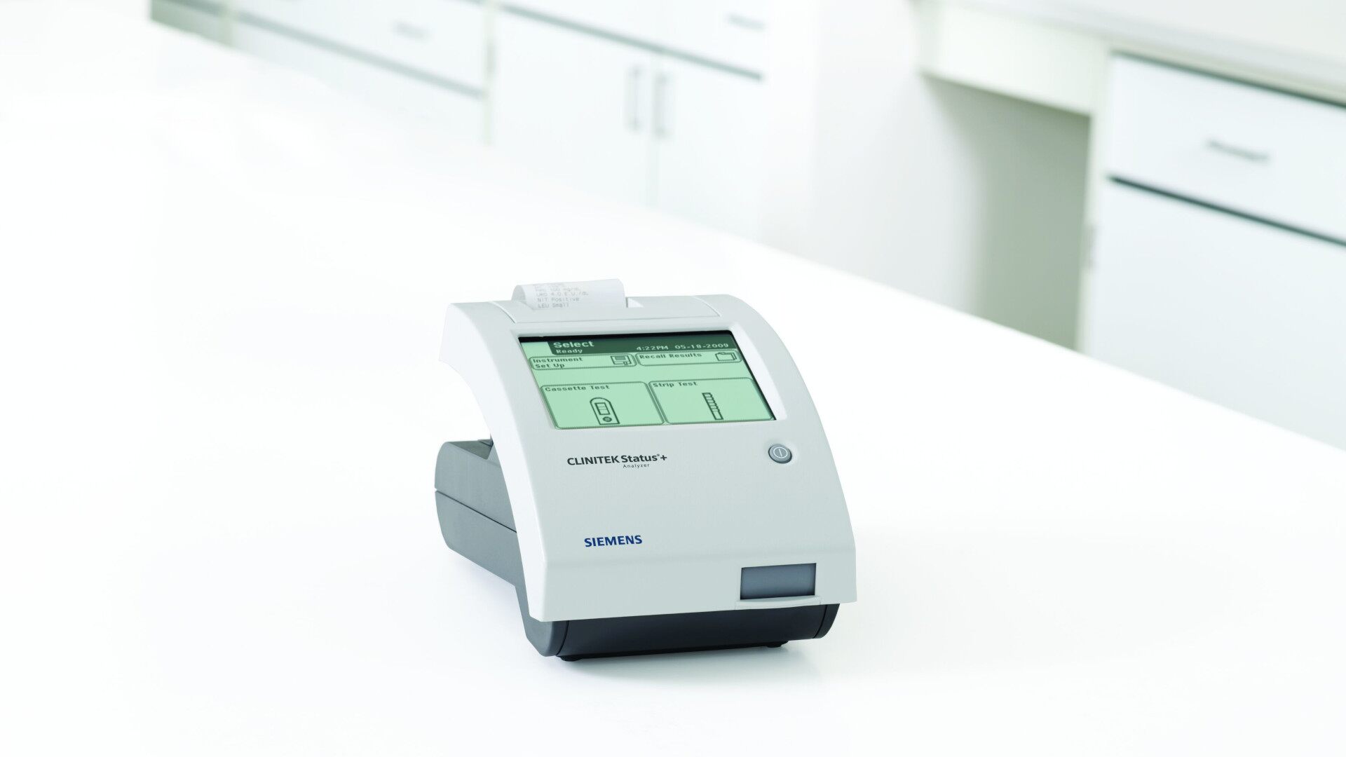 シーメンス社製尿検査